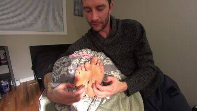 He Ripped Off My Nylons & Tickled My Feet!! on vidgratis.com