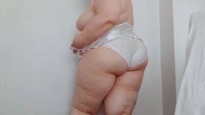 Sbbw my big belly obesity and narrower underwear I on vidgratis.com