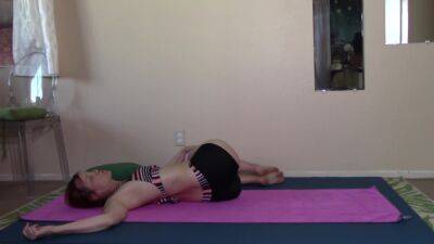 Frog Pose For Sore Hips And Lower Back Pain Join My Free Telegram Link Is On My Profile on vidgratis.com