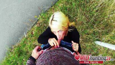 Filthy Outdoor Fucking For Cock-crazy Slut Milfhunting24.com 13 Min - Germany on vidgratis.com