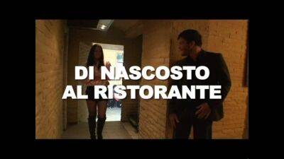 Di nascosto al ristorante - Italy on vidgratis.com