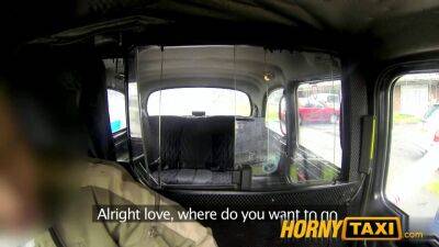 Horny Taxi Stunning thief pays the price on vidgratis.com