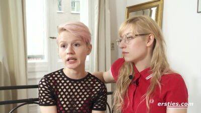 Amateur Lesbians Have an Intense Bondage Session - Blonde - Germany on vidgratis.com