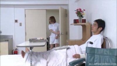 Restless hospital porn between a hot Japanese nurse and a patient - Japan on vidgratis.com