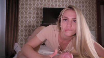 Pretty Hot Blonde Sucks Big Dick Rides Perfect Ass Part1 on vidgratis.com