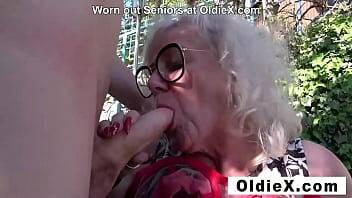 Granny makes you fucking CUM on vidgratis.com