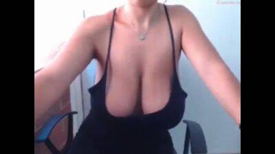 Giant Boobs Covered Revealed Bouncing Mix on vidgratis.com