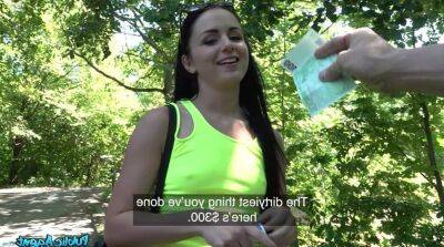 Bright Young Babe Creampied Outside - Hungary on vidgratis.com