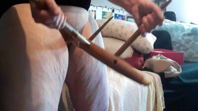 Broken Chair Leg #4! While Standing And Squirting Down My Legs! on vidgratis.com