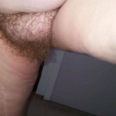 Bbw wife, hairy pussy, big tits, white pantys,black girdle on vidgratis.com