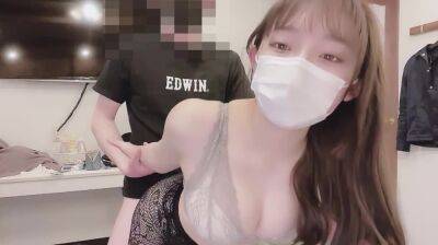 Masked Japanese girl turned 18 and now shes ready to have sex on webcam - Japan on vidgratis.com