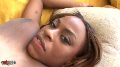 Tori is a young black beauty with an enorm pair of boobs - Teen (18+) on vidgratis.com