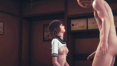 Hentai Uncensored 3D - Kaya sex in a tatami on vidgratis.com