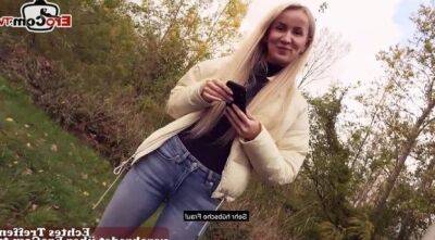 German skinny street prostitute public pick up outdoor date - Germany on vidgratis.com