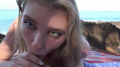 Reverse Fucking Boyfriend Outdoor Near Sea Giv With Melody Marks on vidgratis.com