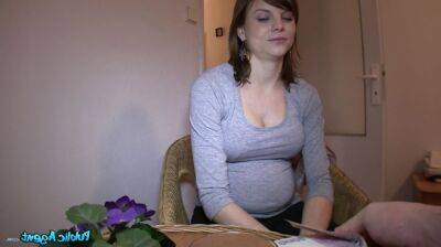 Pregnant Hottie Needs That Good Stranger Dick 1 - Angelina Caliente on vidgratis.com