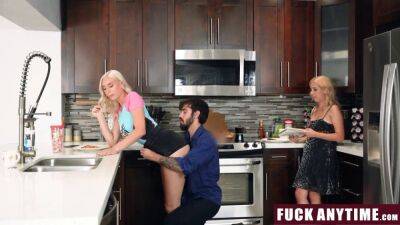 StepMom Was Making a Grocery List While Stepbro Eats out Pussy - Kay Lovely, Lilith Moaningstar on vidgratis.com