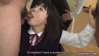 Tomoyo Isumi - Asian Teen Bukkake Video - Japan on vidgratis.com