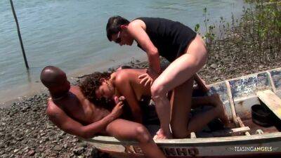 When Horny Fishermen Sharpen Their Dicks For A Threesome The on vidgratis.com