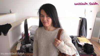 AdultAudition - Chinese Lilly - My First Audition - Hard Fuck - China on vidgratis.com