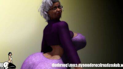 Black grannie on vidgratis.com