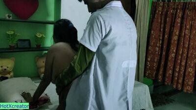 Naughty Doctor Fucks His Hot Patient! Her Husband Waiting Outside!!! - India on vidgratis.com