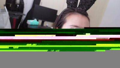 Cute Bunny Girl Sucking Cock and Cum on Pussy w\/ Doggystyle - Japanese POV - Japan on vidgratis.com