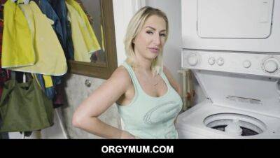 Big Tits Blonde MILF Step Mom Quinn Waters Family Sex With Step Son During Laundry POV \u25ba Fucksex.date on vidgratis.com