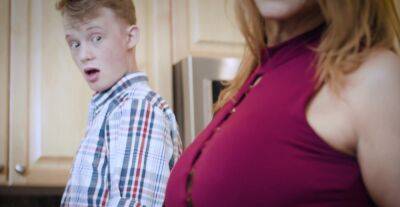 Teen lad fucks hisn stepmom so good that the woman craves his load on vidgratis.com