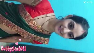 Cheating Newly Married wife with Her Boy Friend Hardcore Fuck in front of Her Husband ( Hindi Audio ) - India on vidgratis.com