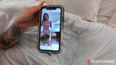 Brunette shares POV experience when doing the most amazing things to a cock on vidgratis.com