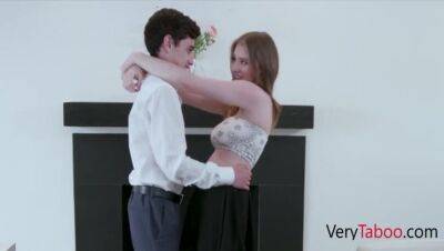 Teen Virgin Stepbro Guided By Hot Sister Before Prom- Melody Marks on vidgratis.com