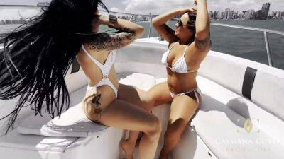 Latina MILFs sold their pussies for a yacht trip on vidgratis.com