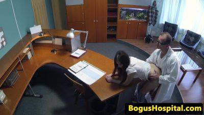 Real Amateur Patient Bentover And Fucked on vidgratis.com