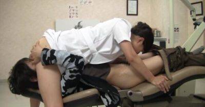 Nude intimacy for a hot Japanese nurse once grabbing this patient's dick - Japan on vidgratis.com