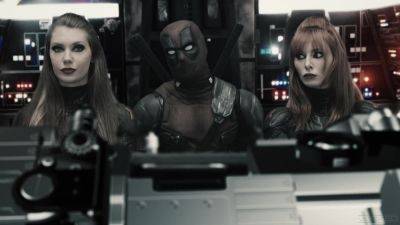 Extreme Deadpool fantasy roleplay in spicy FFM perversions on vidgratis.com