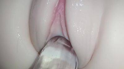 Pink Pussy Pounded by Crystal Cock on vidgratis.com