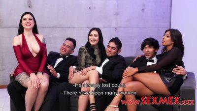 Sexmex New Year’s Orgy – Diosa Victoria Sol Raven on vidgratis.com