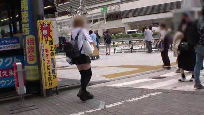 0001805_スレンダーの日本人の女性が鬼ピスされる企画ナンパ痙攣アクメのハメハメ - Japan on vidgratis.com