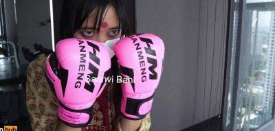 Hottest Indian Female Fighter, Saanvi Bahl , who trains like a Beast ! - India on vidgratis.com