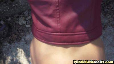 Sexy public bae fucked by big dick in wet pussy hole on vidgratis.com