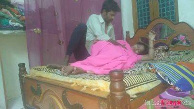 Desi Telugu Couple Celebrating Anniversary Day With Hot In Various Positions - India on vidgratis.com