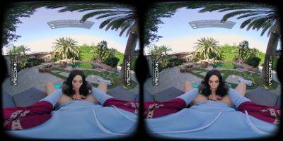 VR Conk brunette fucking cosplay Hela parody POV in VR Porn on vidgratis.com