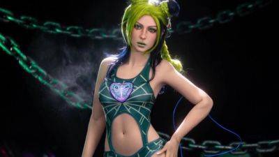 Jolyne Sex Doll - JoJo's Bizarre Adventure on vidgratis.com