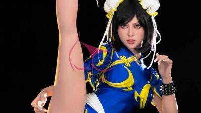 Chun Li Sex Doll - Street Fighter on vidgratis.com