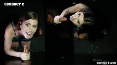 Alexis Abbey - First Glory Hole Pov on vidgratis.com