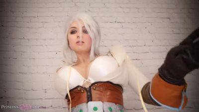 Ciri Ously Horny For Geralt - Ellie Idol on vidgratis.com