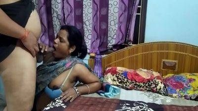 Mumbai Engineer Sulekha Sucking Hard Cock To Cum Fast In Her Pussy With Dr Mishra At Home On - India on vidgratis.com