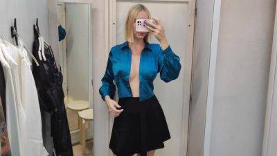 Try On Haul Transparent Clothes Completely See-through. At The Mall. See On Me In The on vidgratis.com