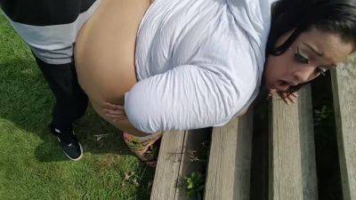 Bbw Gets Fucked Hard In Public - Nirvana Lust on vidgratis.com